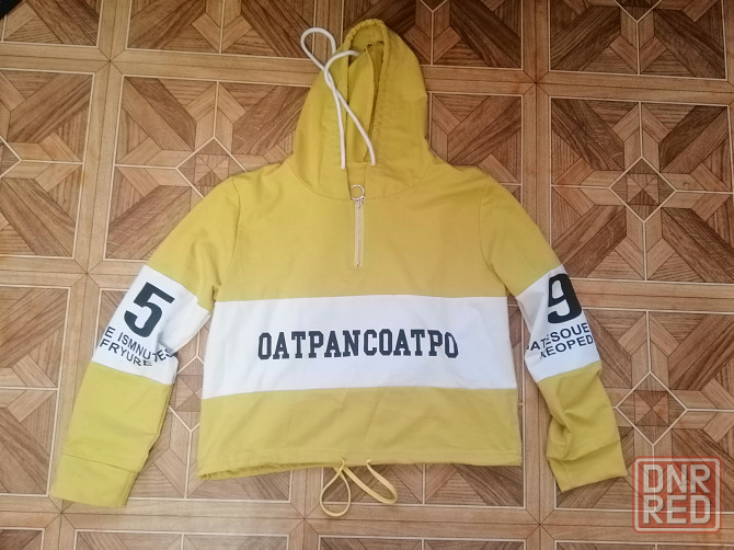 Продам топик топ оверсайз р. 40-42-44 2 Донецк - изображение 4