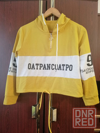 Продам топик топ оверсайз р. 40-42-44 2 Донецк - изображение 3