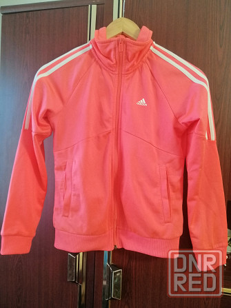 Продам мастерку спортивную кофту р. 42 рост 152 см Донецк - изображение 3