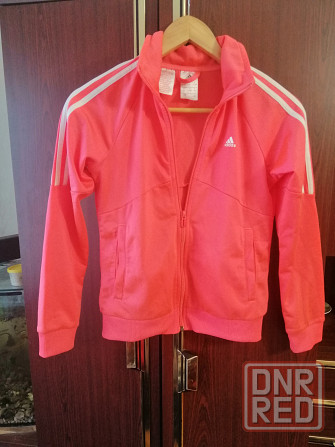 Продам мастерку спортивную кофту р. 42 рост 152 см Донецк - изображение 1