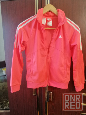 Продам мастерку спортивную кофту р. 42 рост 152 см Донецк - изображение 4