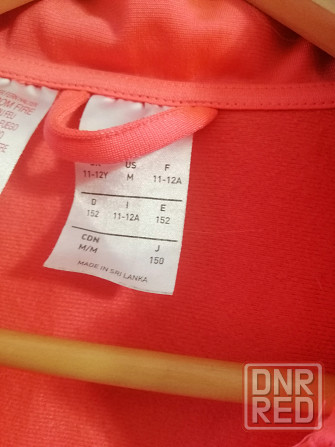 Продам мастерку спортивную кофту р. 42 рост 152 см Донецк - изображение 5