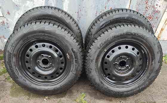 Колеса шипованные б/у с газ 3110. Донецк