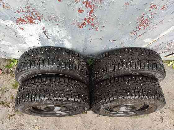 Колеса шипованные б/у с газ 3110. Донецк