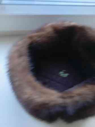 Шапка норковая Донецк