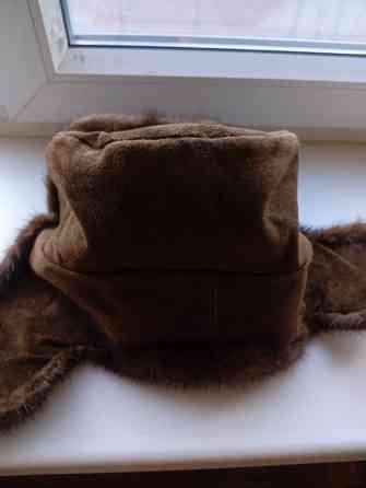 Шапка норковая Донецк