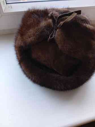 Шапка норковая Донецк