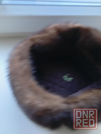 Шапка норковая Донецк - изображение 3