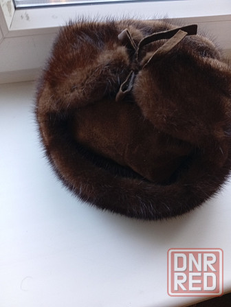 Шапка норковая Донецк - изображение 5