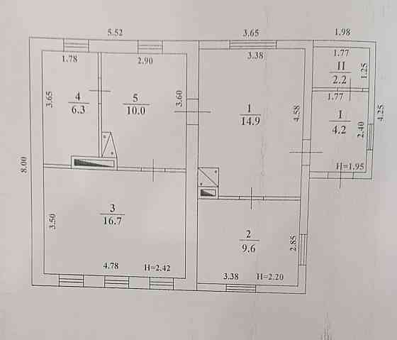 Продам дом под снос или под капремонт. Чулковка. Донецк