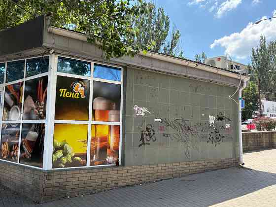 Собственник. Сдается в аренду отдельно стоящее торговое помещение 40 кв м пр. Ильича, Ворош.р-он Донецк