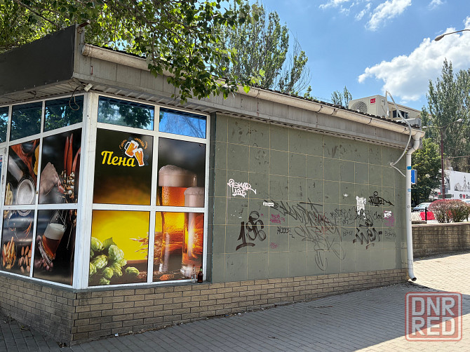 Собственник. Сдается в аренду отдельно стоящее торговое помещение 40 кв м пр. Ильича, Ворош.р-он Донецк - изображение 2