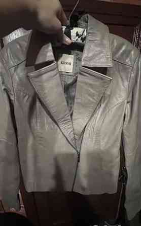 Куртка кожаная женская фирменная Kiomi Донецк