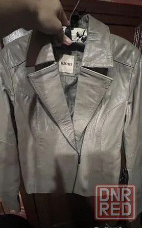 Куртка кожаная женская фирменная Kiomi Донецк - изображение 1