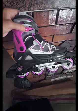 Ролики фирменные Rolleblade Вьетнам регулируемые Донецк