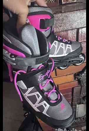 Ролики фирменные Rolleblade Вьетнам регулируемые Донецк