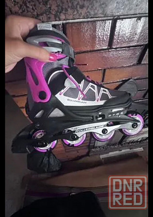 Ролики фирменные Rolleblade Вьетнам регулируемые Донецк - изображение 2