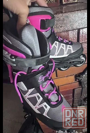 Ролики фирменные Rolleblade Вьетнам регулируемые Донецк - изображение 3