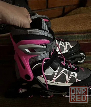 Ролики фирменные Rolleblade Вьетнам регулируемые Донецк - изображение 1