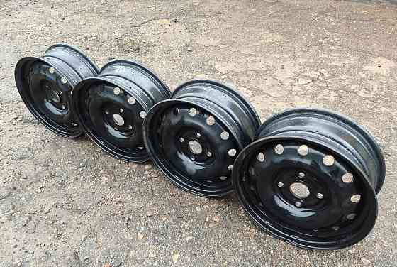 Штампованные диски Chevrolet б/у 6×R15 4×114.3 Донецк
