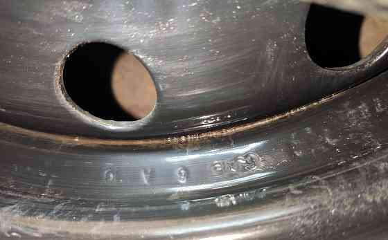 Штампованные диски Chevrolet б/у 6×R15 4×114.3 Донецк