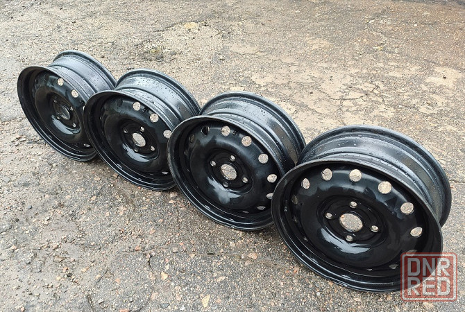 Штампованные диски Chevrolet б/у 6×R15 4×114.3 Донецк - изображение 1
