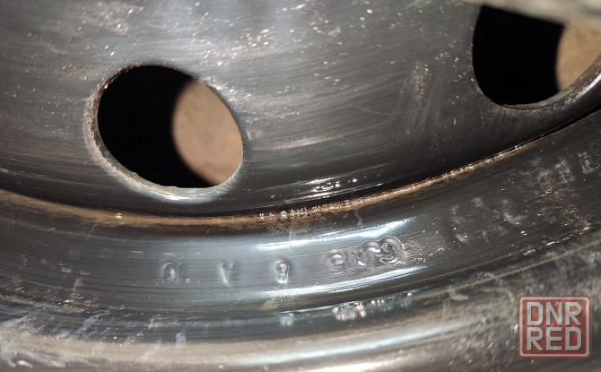 Штампованные диски Chevrolet б/у 6×R15 4×114.3 Донецк - изображение 2