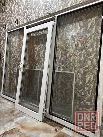 Окно металлопластиковое б/у Макеевка - изображение 1