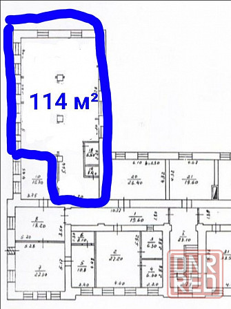 Сдается в аренду помещение свободного назначения Донецк - изображение 1
