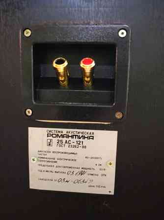 Аккустика Романтика 25АС121 Донецк