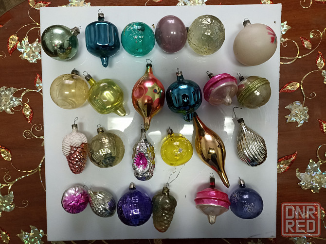Ёлочные игрушки советского времени 196 штук Донецк - изображение 5