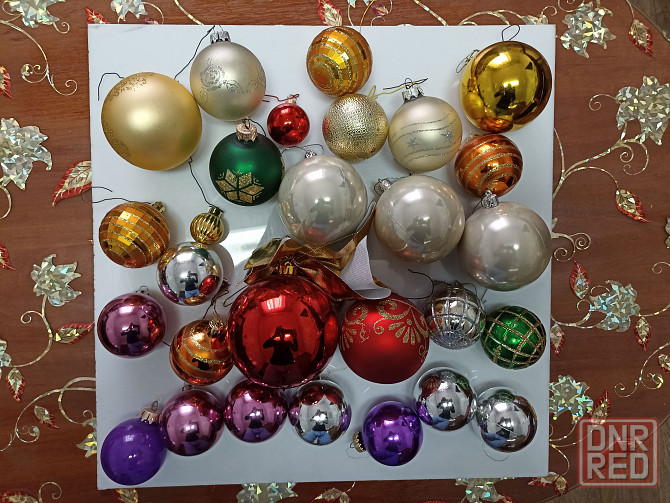 Ёлочные игрушки советского времени 196 штук Донецк - изображение 2