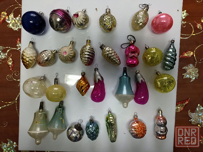 Ёлочные игрушки советского времени 196 штук Донецк - изображение 6