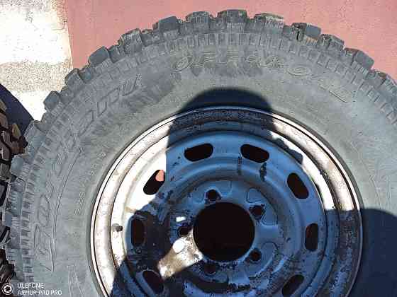 Колеса 225/75 r16 Донецк