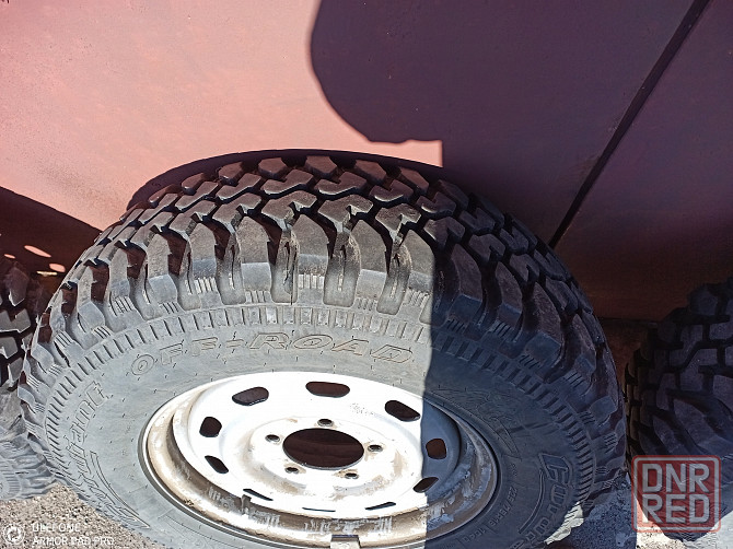 Колеса 225/75 r16 Донецк - изображение 3