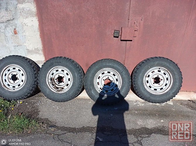 Колеса 225/75 r16 Донецк - изображение 1