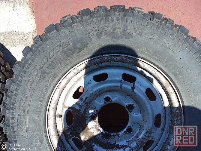 Колеса 225/75 r16 Донецк - изображение 4