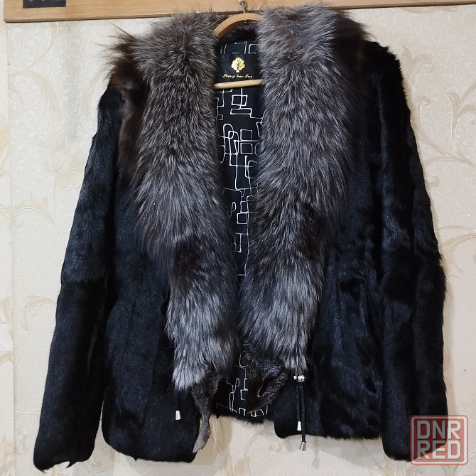 Женский полушубок Донецк - изображение 1
