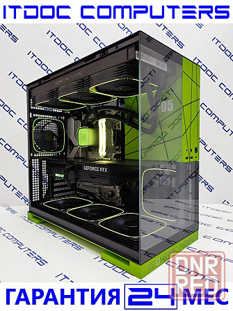 Игровой пк AMD Ryzen 7 9800x3D/32GB.DDR5/2TB/RTX5080 Донецк - изображение 1
