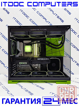 Игровой пк AMD Ryzen 7 9800x3D/32GB.DDR5/2TB/RTX5080 Донецк - изображение 2