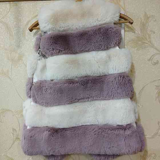 Детская/подростковая меховая жилетка Донецк