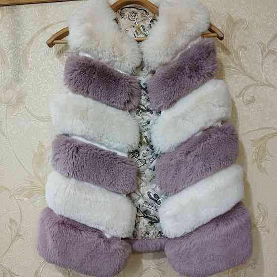 Детская/подростковая меховая жилетка Донецк