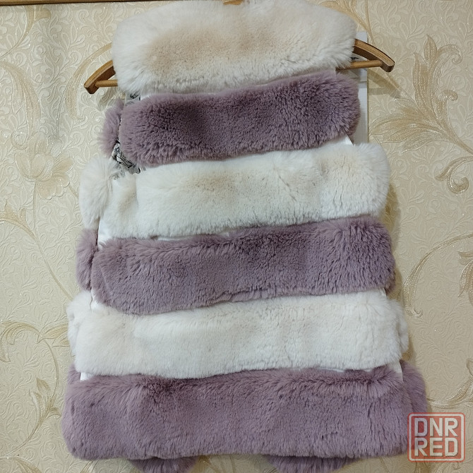 Детская/подростковая меховая жилетка Донецк - изображение 2