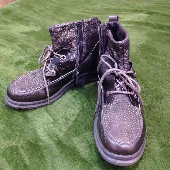 Детские демисезонные полуботинки Донецк