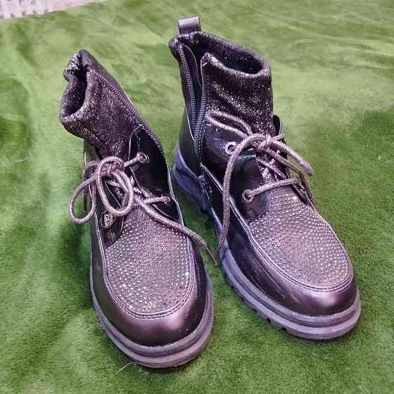 Детские демисезонные полуботинки Донецк