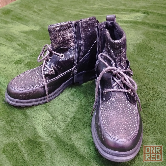 Детские демисезонные полуботинки Донецк - изображение 3