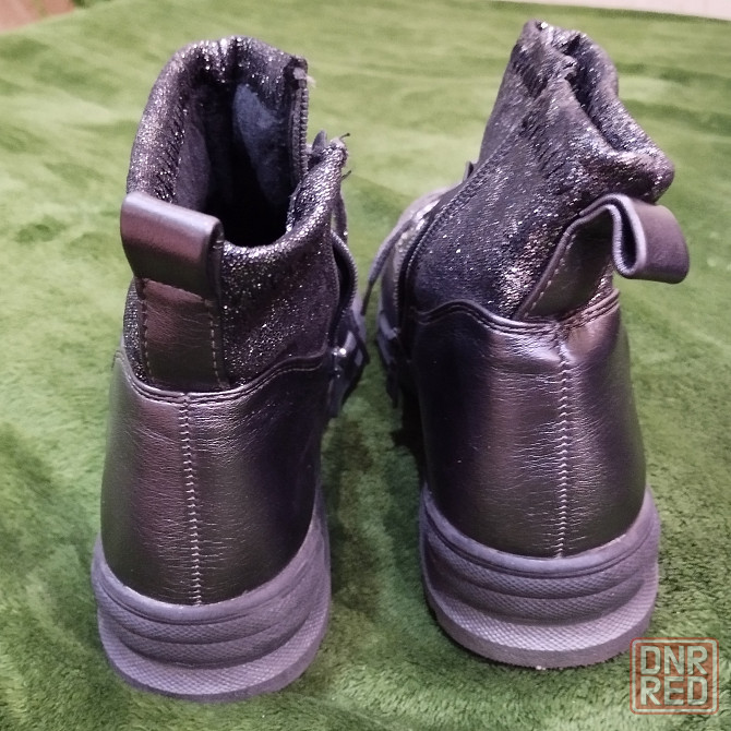 Детские демисезонные полуботинки Донецк - изображение 2