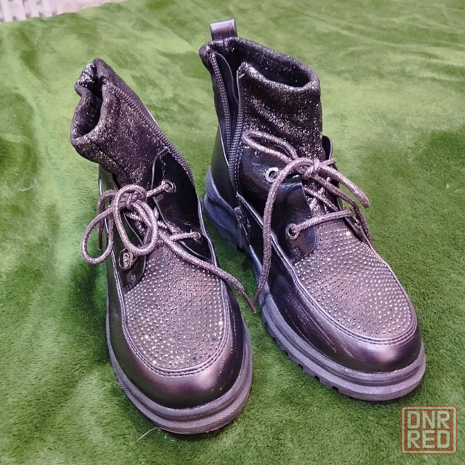Детские демисезонные полуботинки Донецк - изображение 4
