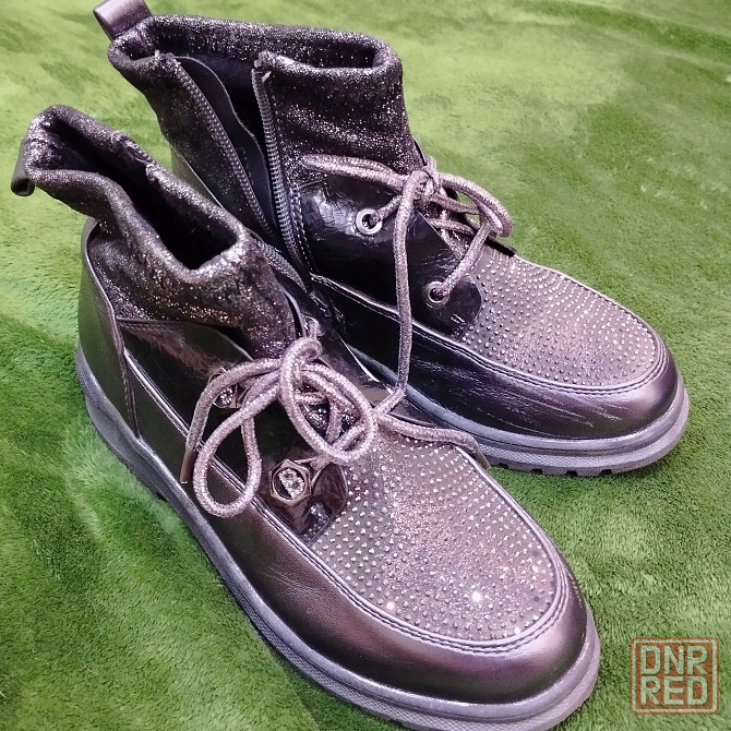 Детские демисезонные полуботинки Донецк - изображение 1