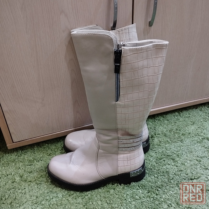 Детские зимние сапоги Донецк - изображение 1